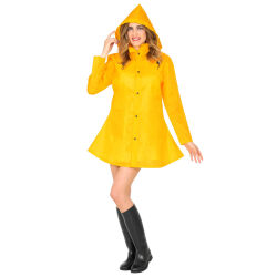 Impermeabile giallo