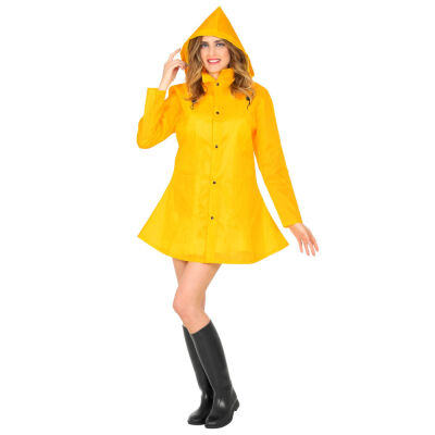Impermeable amarillo