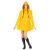 Capa de chuva amarela