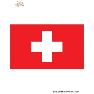 Bandiera Svizzera 90x150
