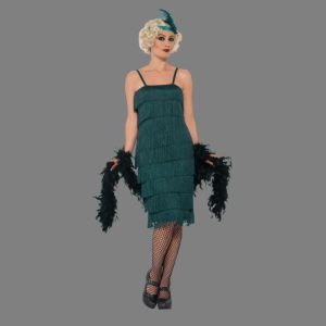 Flapper Long Green