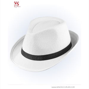 Cappello Gangster Bianco