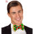 Gold Glitter Christmas Bow Tie