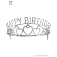 Tiara metalică La mulți ani