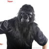 Gorilla mask with movable mouth