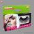 Long black eyelashes