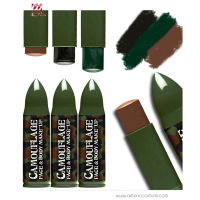 Cf. 3 Soldier Makeup Colors