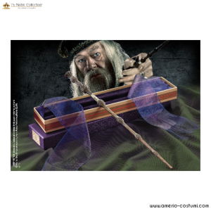 Professor Albus Dumbledore's Wand in Collector's box