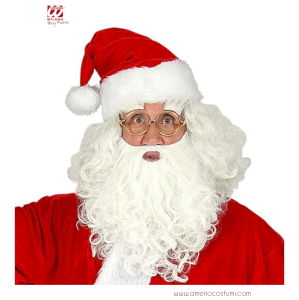 WHITE Beard
