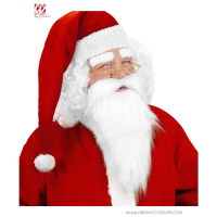 Barbe BLANCHE avec sourcils