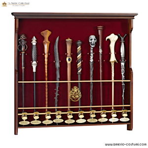 Display for 10 Wands