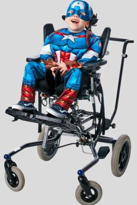 Captain America Adaptive Jr