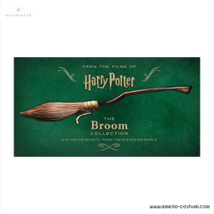 Harry Potter, The Broom Collection And Other Props From The Wizarding World Warner Bros, Bloomsbury