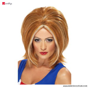Perruque Ginger Spice