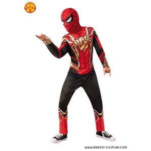 Spider-Man NWH dlx Rot Schwarz