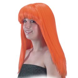 COSMIC GIRL ORANGE Wig