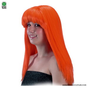 COSMIC GIRL ORANGE Wig