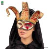 Maschera Veneziana Jolly Rosso