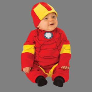 Iron Man Romper Baby