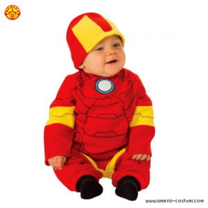 Iron Man Romper Baby