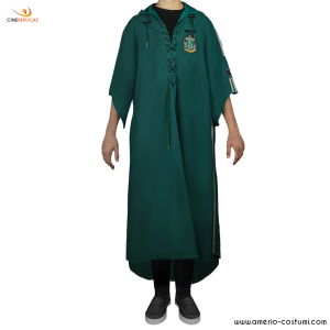 Robe de Quidditch Serpentard personnalisée