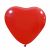 Balloons 10" Heart 10 pcs
