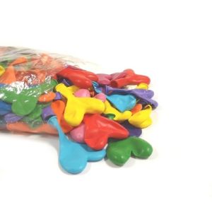 Balloons 10" Heart 10 pcs