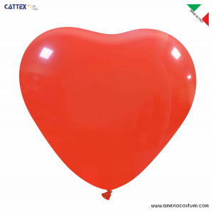 10" Heart Balloons 100 pcs