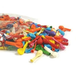 5" Standard Luftballons Pack mit 100 Stk