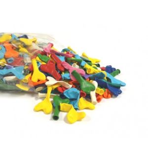 Globos corazón 6" – 100 unidades