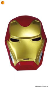 Máscara IRON MAN