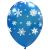 Palloncini 12" Mtl NEVE 100 pz
