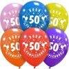 Palloncini 12" Std 50° BUON COMPLEANNO 100 pz