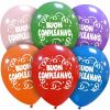 Palloncini 12" Std BUON COMPLEANNO 100 pz