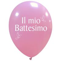 Palloncini 12" Std IL MIO BATTESIMO 100 pz