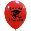 Palloncini 12" Std LA MIA LAUREA 100 pz