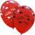 Palloncini 12" Std LA MIA LAUREA GLOBO 100 pz