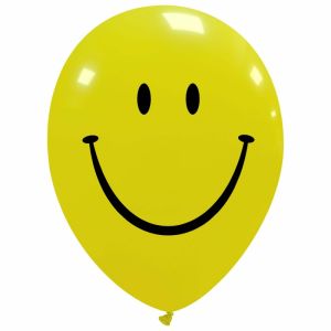 Balonuri standard de 12"  SMILE