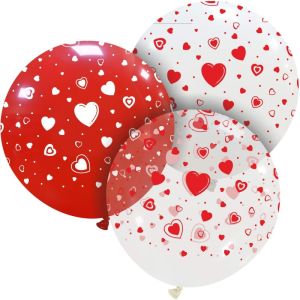 Ballon 32" Cœurs