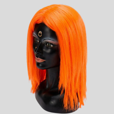 FLUORESCENT ORANGE wig