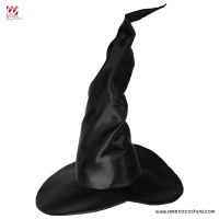 Chapéu de Bruxa Modelável Extra Alto
