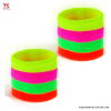 Multi-color Fluorescent Cuffs