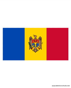 Flag MOLDOVA 90x150
