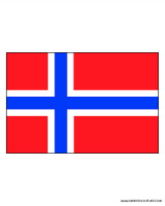 Bandera NORWAY 90x150