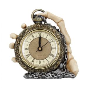 Skeleton Hand Clock