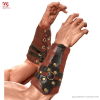 Pulseiras de couro sintético