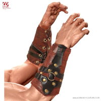 Pulseiras de couro sintético