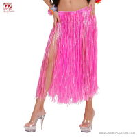 Fustă hawaiană 75cm roz