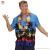 Camisa hawaiana Palm Beach