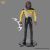 STNG Worf Toyllectible Bendyfigs